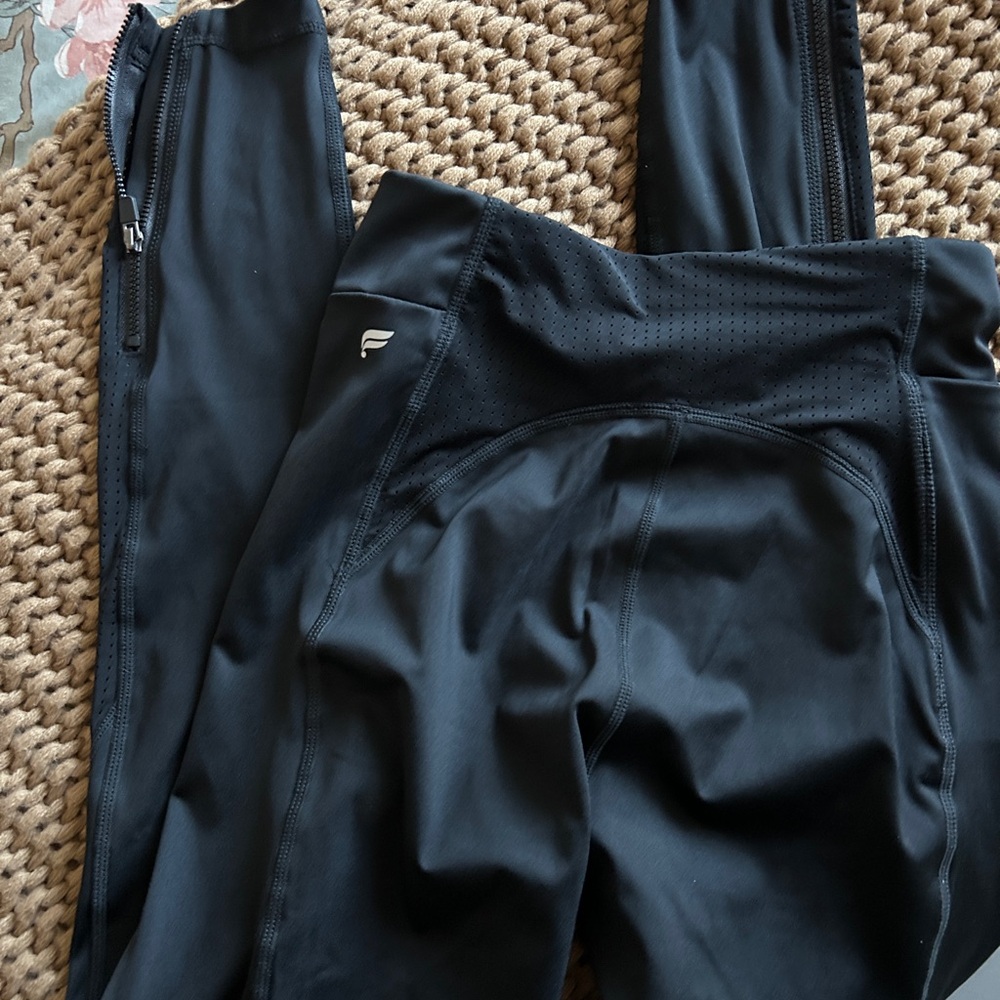 Fabletics Black Athletic Leggings